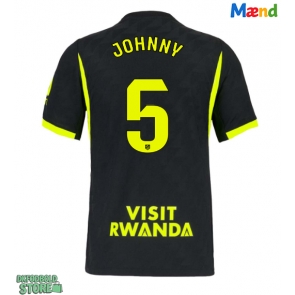 Atletico Madrid Johnny Cardoso #5 Replika Udebanetrøje 2026-27 Kortærmet